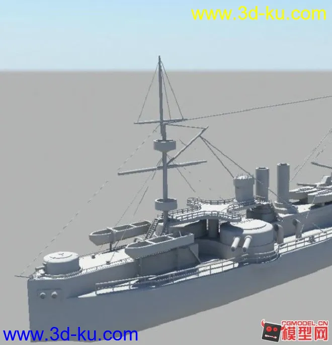 MAYA 08   舰船  舰船  舰船模型的图片1