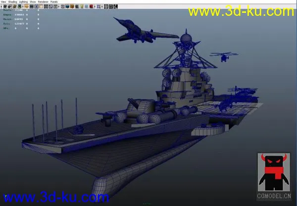航空母舰   简模模型的图片1