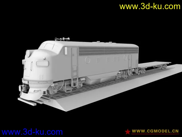 火车头模型的图片1