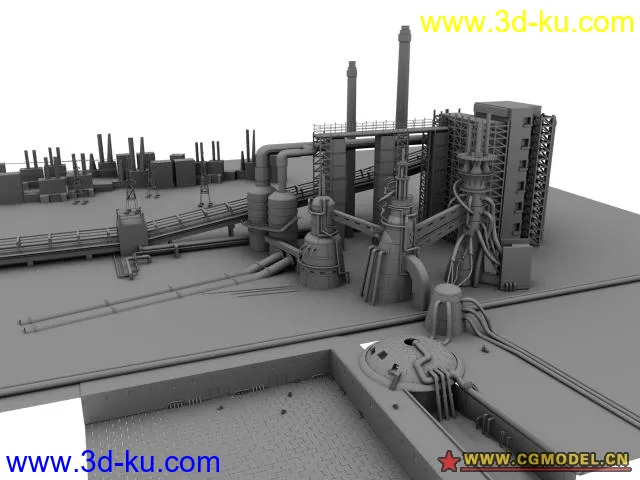 工厂模型的图片1