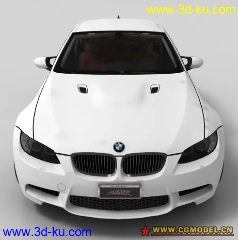 [sportcar]_BMW M3 E92模型的图片1