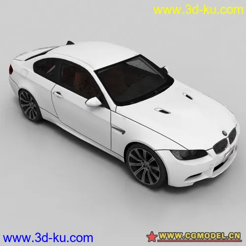 [sportcar]_BMW M3 E92模型的图片2