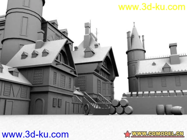 城堡模型——大场景的图片3