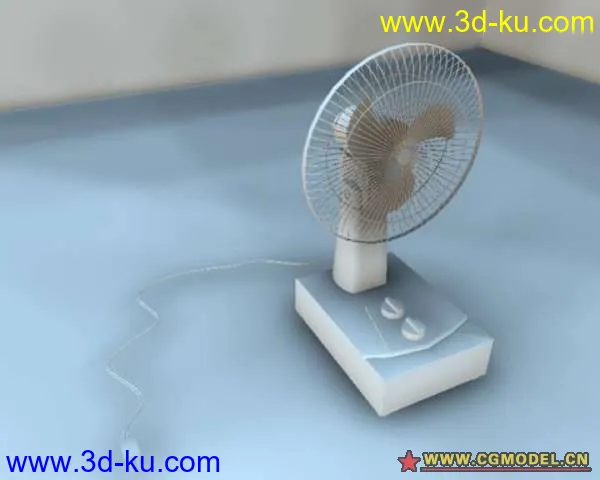 电风扇模型的图片1