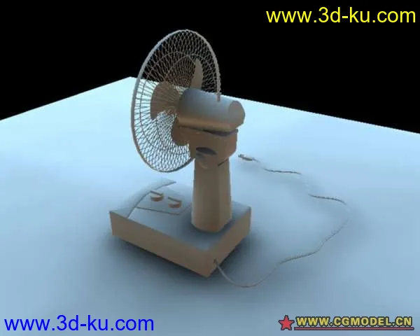 电风扇模型的图片2
