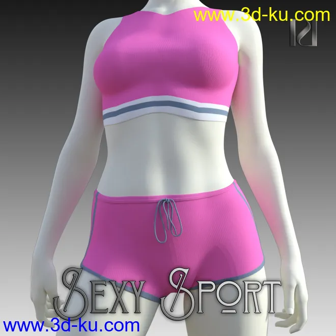 Sexy Sport 01模型的图片1