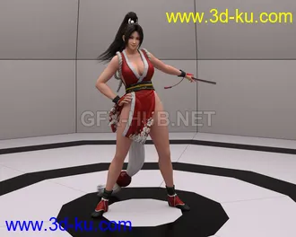 3D打印模型Shiranui Mai for G8F的图片