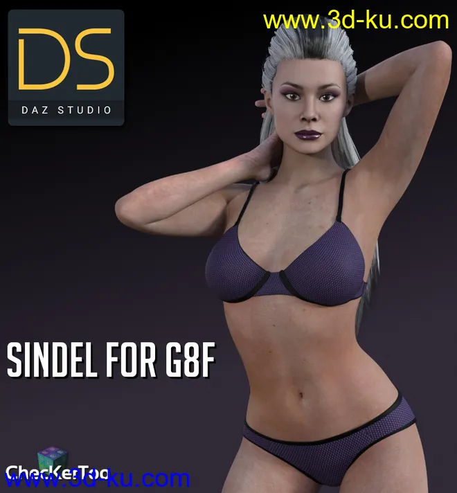 Sindel For G8F模型的图片1