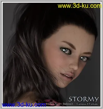 3D打印模型Stormy -G8F的图片