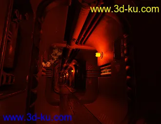 3D打印模型Submarine Corridor Kit的图片