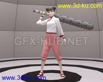 3D打印模型Tenten Adult for G8F的图片