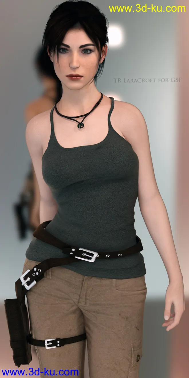 TR LaraCroft for G8F模型的图片1