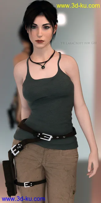 3D打印模型TR LaraCroft for G8F的图片