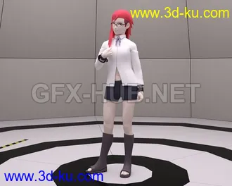 3D打印模型Uzumaki Karin for G8F的图片