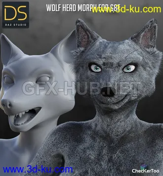 3D打印模型Wolf For G8F的图片