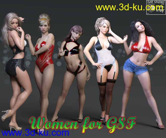 Women for G8F模型的图片1