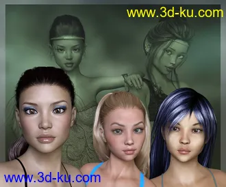 3D打印模型Women II for G8F的图片