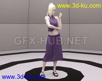 3D打印模型Yamanaka Ino Adult for G8F的图片