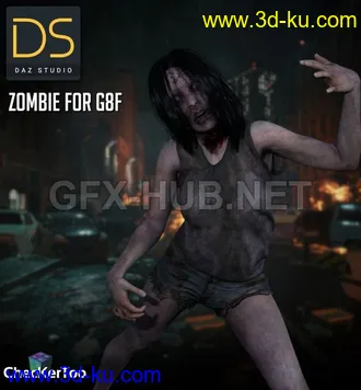 3D打印模型Zombie For G8F的图片