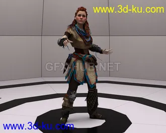 3D打印模型Aloy for G8F的图片