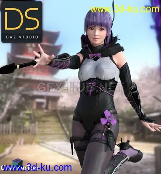 3D打印模型Ayane For G8F的图片