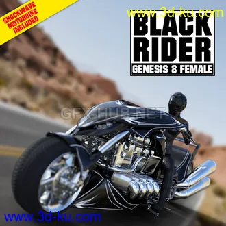 3D打印模型BLACK RIDER for G8F的图片