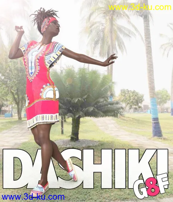 Dashiki Pack G8F模型的图片1