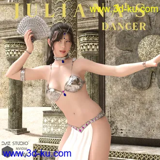 3D打印模型dForce Street Juliana's Dancer for G8F的图片