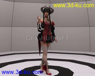 3D打印模型Eliza for G8F and G8.1F的图片