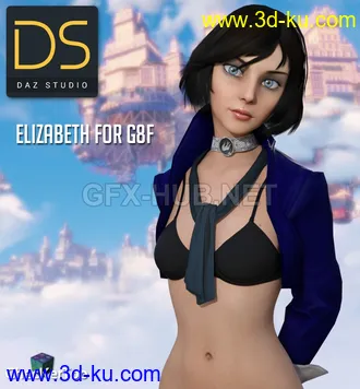 3D打印模型Elizabeth For G8F的图片