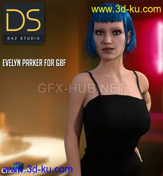 3D打印模型Evelyn Parker For G8F的图片