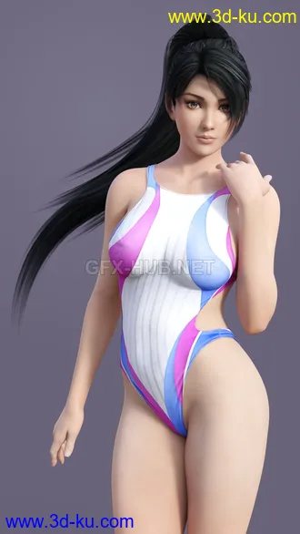 3D打印模型GCC DOA Momiji For G8F的图片