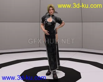 3D打印模型Helena Douglas for G8F and G8.1F的图片