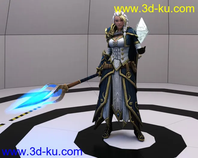 Jaina Proudmoore for G8F and G8.1F模型的图片1