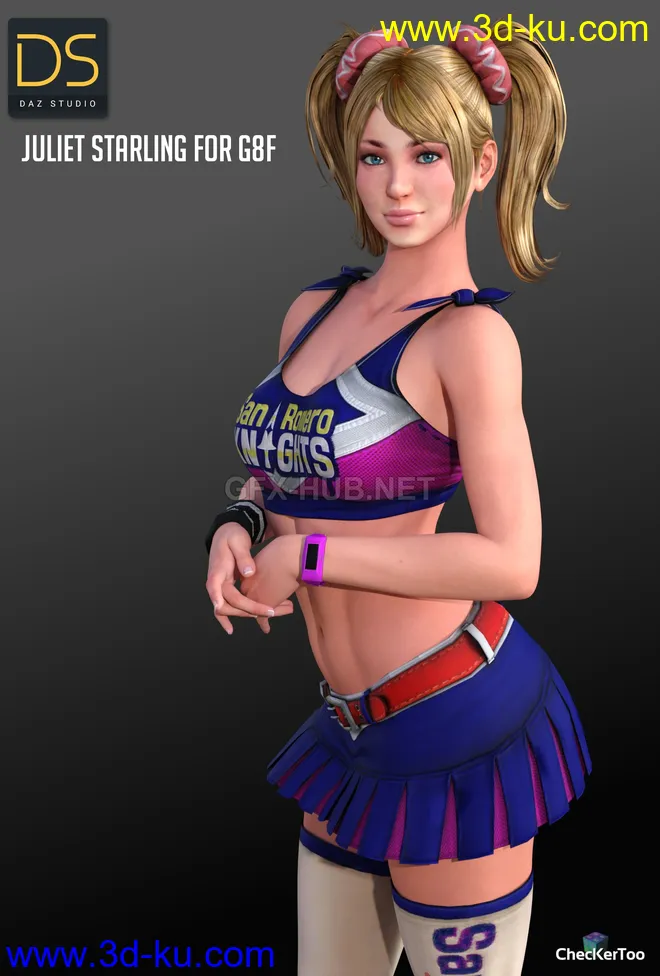 Juliet Starling For G8F模型的图片1