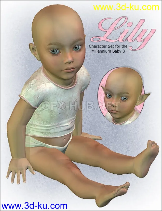 Lily for Millennium Baby 3.0模型的图片1