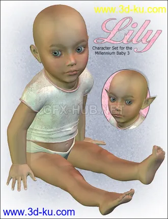 3D打印模型Lily for Millennium Baby 3.0的图片