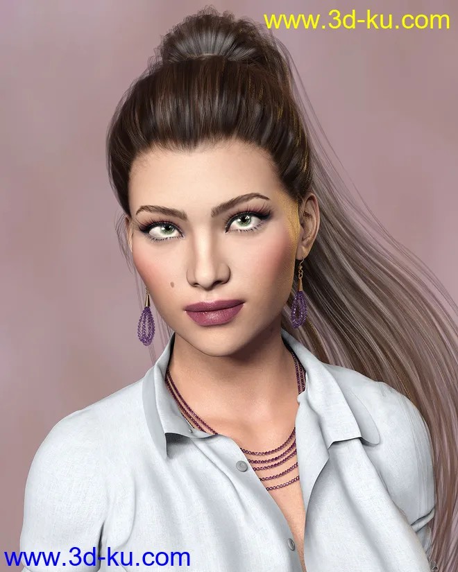 Marina for Genesis 8.1 Female模型的图片6