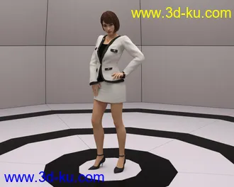 3D打印模型Mukoda Saeko for G8F and G8.1F的图片