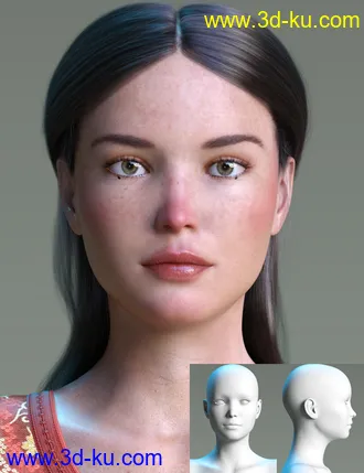 Natural Women and Morphs Addons for Genesis 8 Female模型的图片2