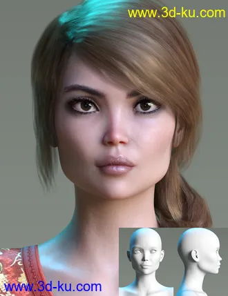 Natural Women and Morphs Addons for Genesis 8 Female模型的图片5