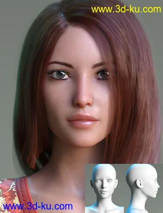 Natural Women and Morphs Addons for Genesis 8 Female模型的图片8