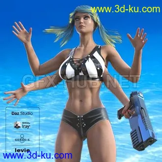 3D打印模型Nike HD for G8F - 4-ARMS FUNCTIONAL!!!的图片