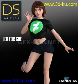 3D打印模型OC- Lea For G8F的图片