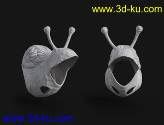 3D打印模型Pufflet The Bunny的图片