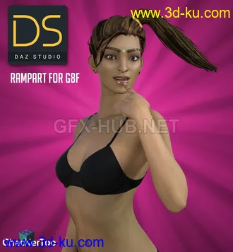 3D打印模型Rampart For G8F的图片