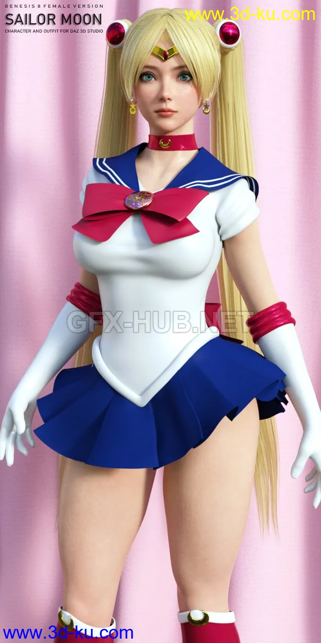 Sailor Moon For G8F模型的图片1