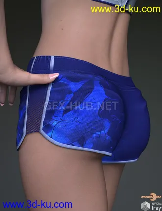 3D打印模型Small Glutes Morphs for G8F Vol 2的图片