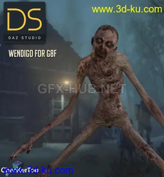 3D打印模型Wendigo For G8F的图片