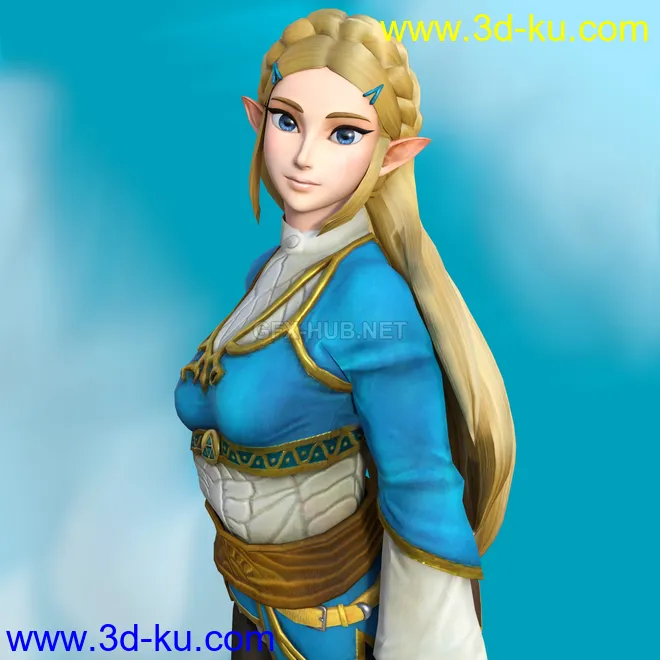 Zelda For G8F模型的图片1